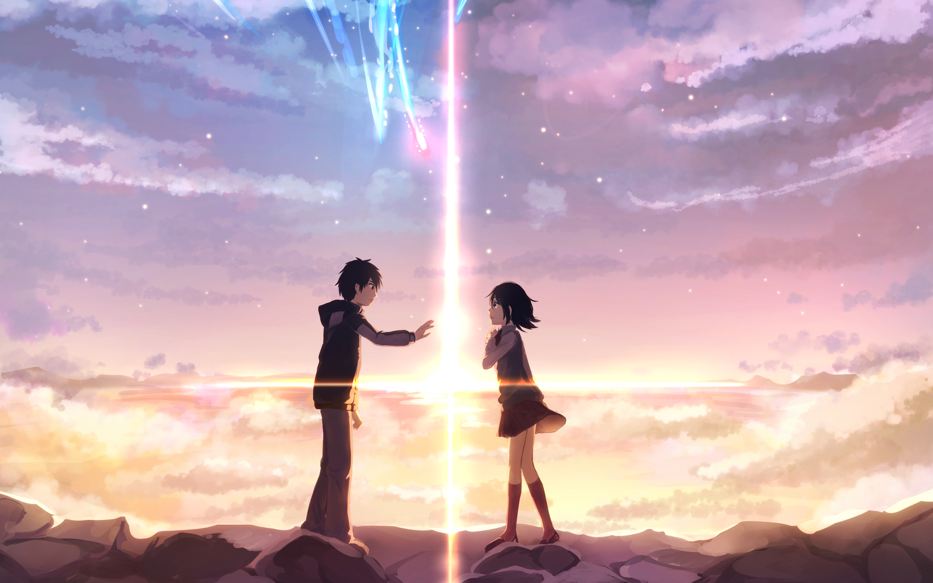 Detail Gambar Anime Kimi No Nawa Nomer 39