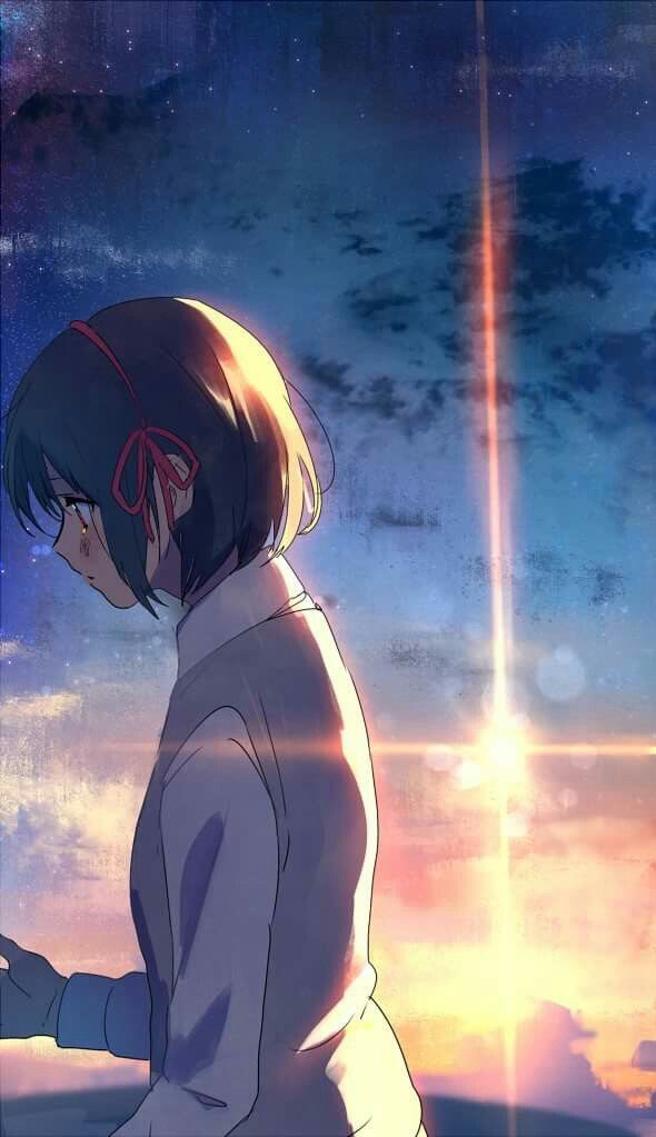 Detail Gambar Anime Kimi No Nawa Nomer 54