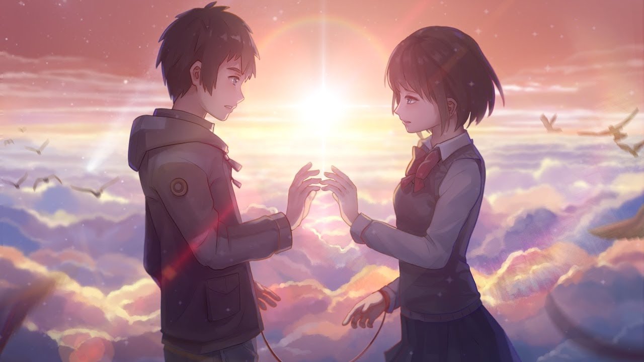 Detail Gambar Anime Kimi No Nawa Nomer 8