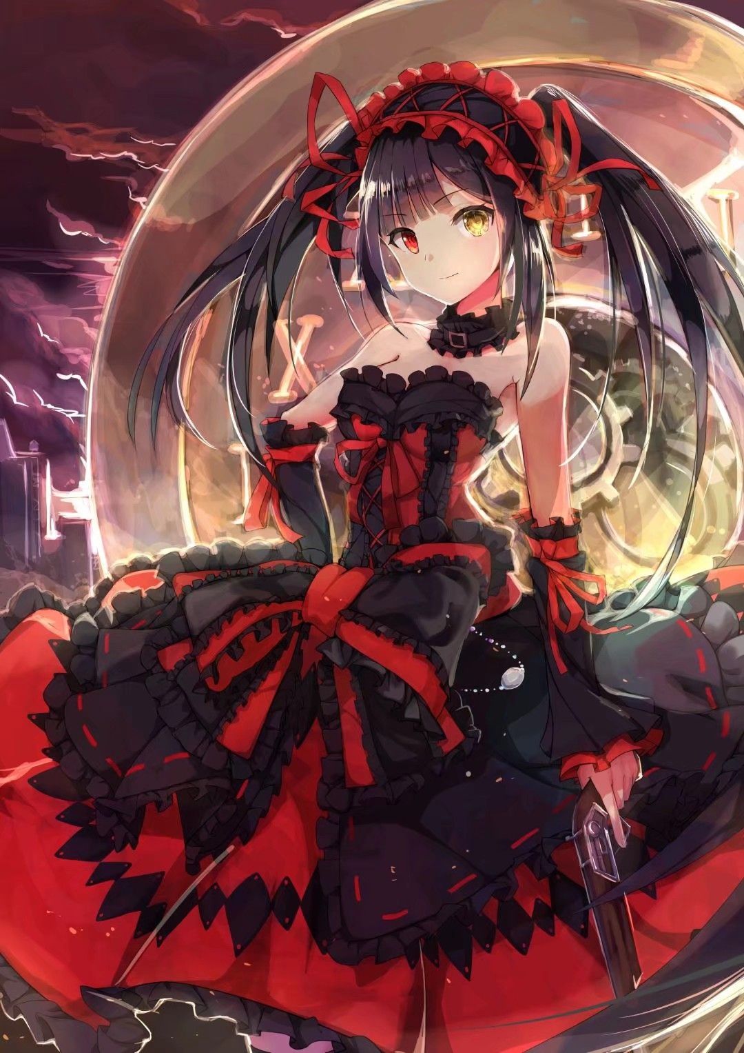 Detail Gambar Anime Kurumi Nomer 8