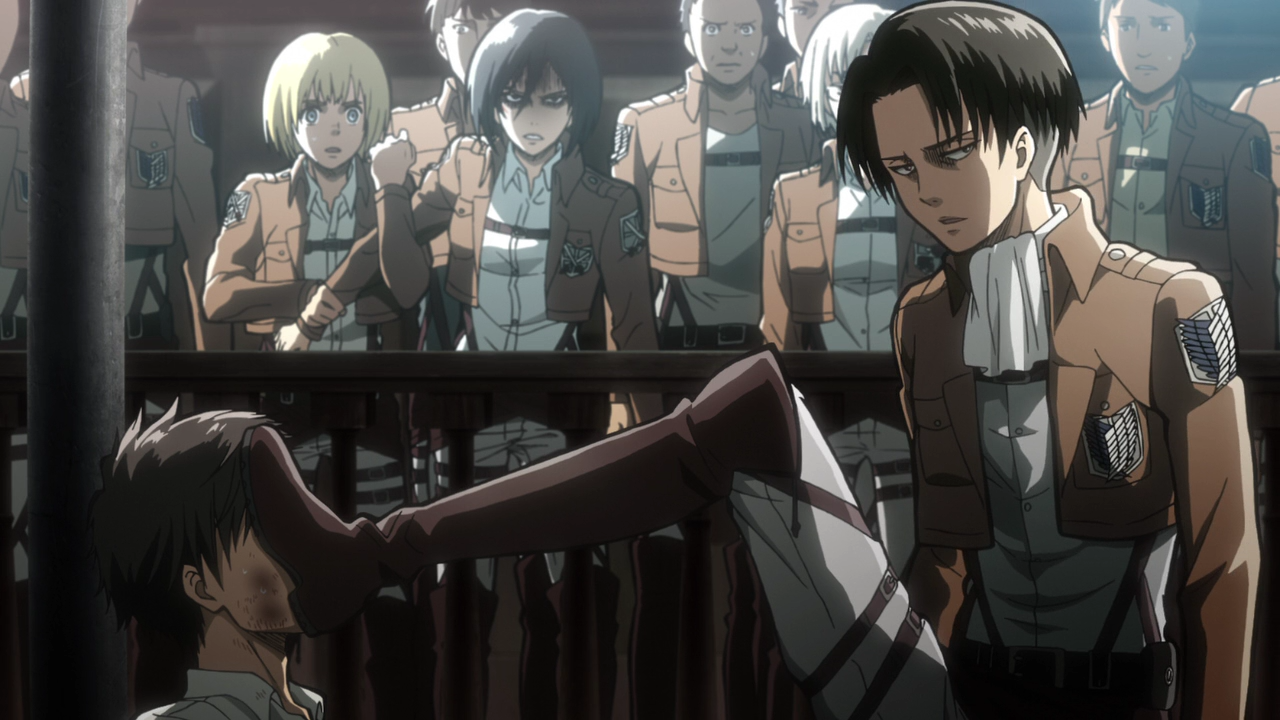 Detail Gambar Anime Levi Nomer 24