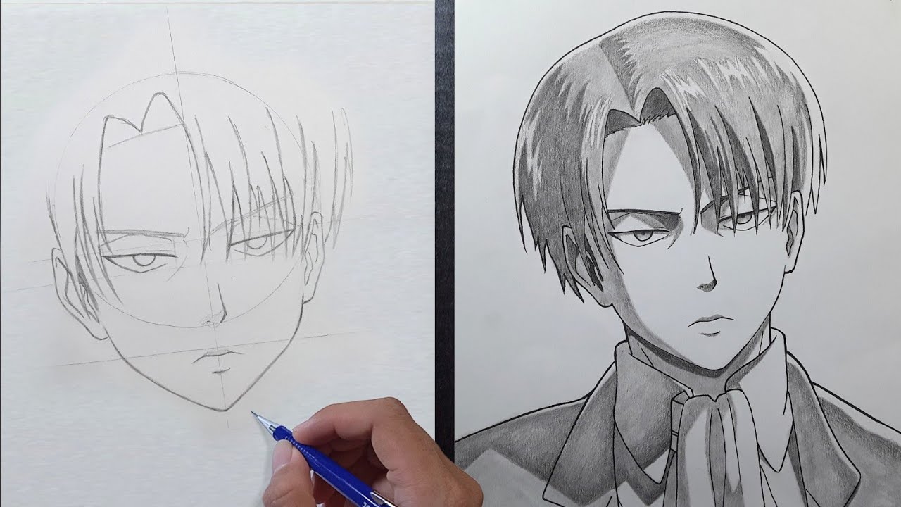 Detail Gambar Anime Levi Nomer 29