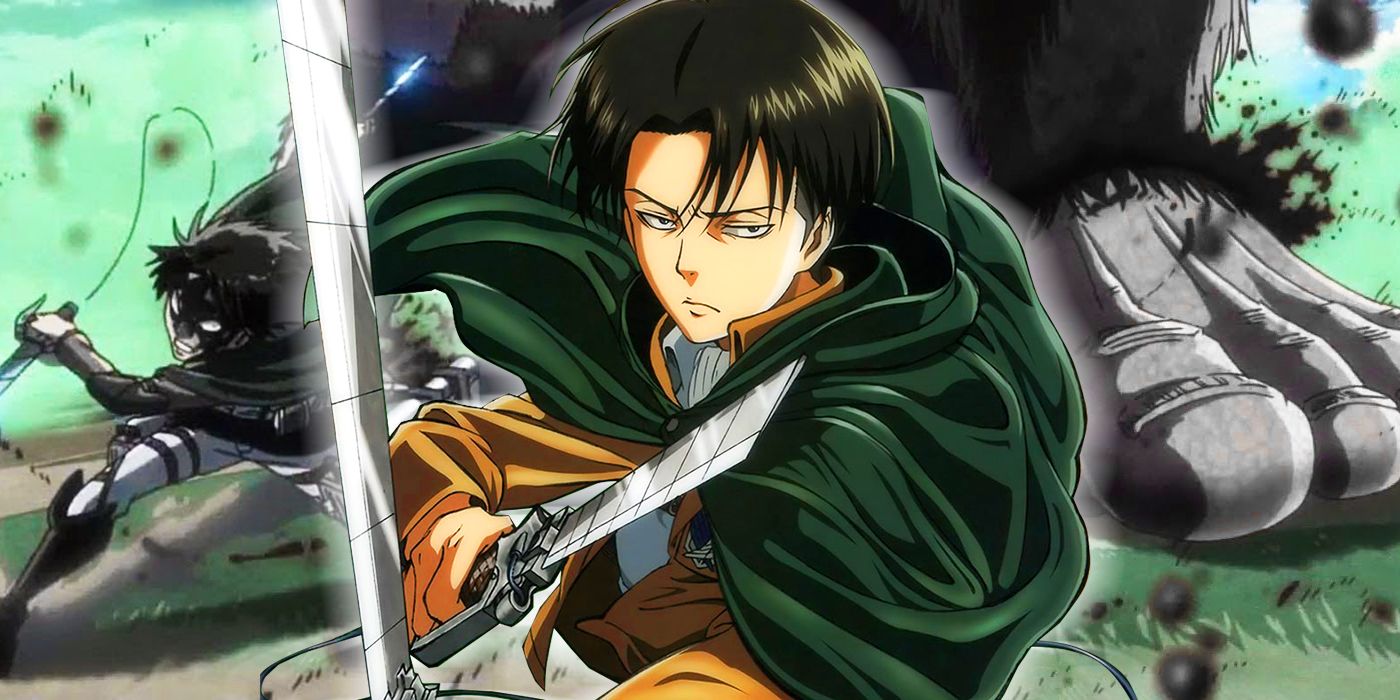 Detail Gambar Anime Levi Nomer 39