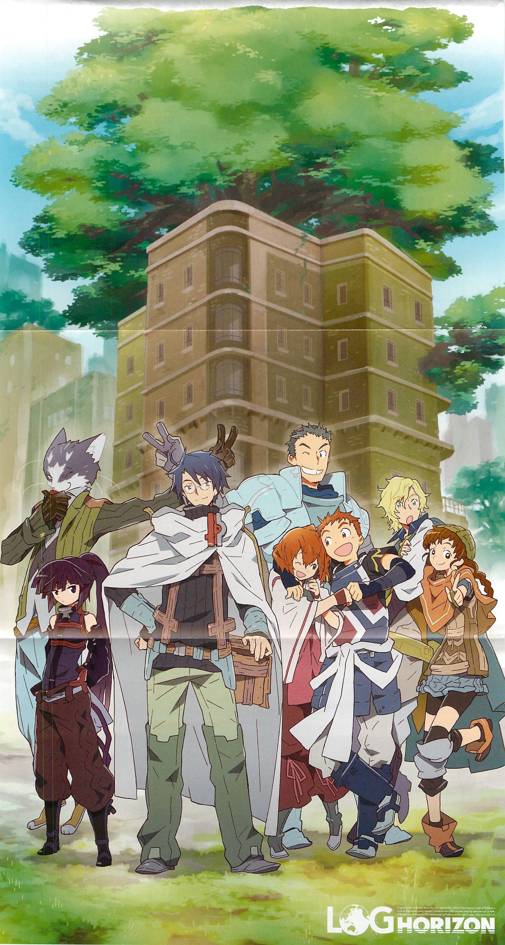 Detail Gambar Anime Log Horizon Nomer 13