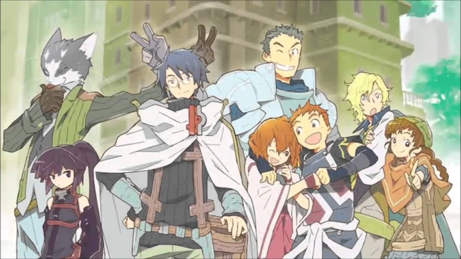 Detail Gambar Anime Log Horizon Nomer 15