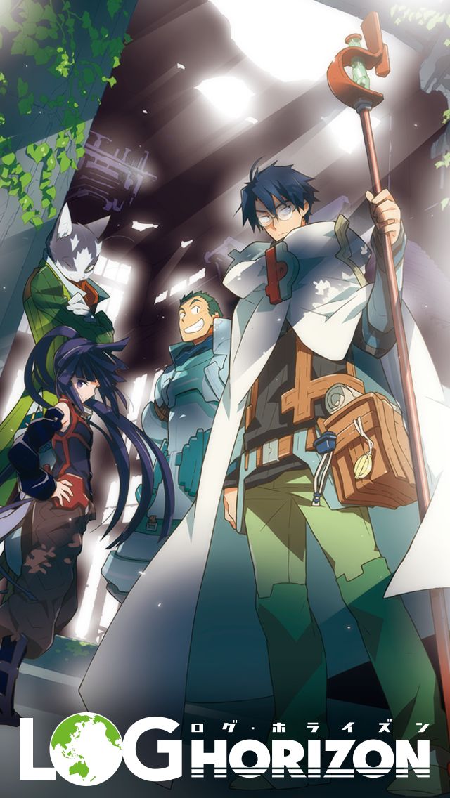 Detail Gambar Anime Log Horizon Nomer 35