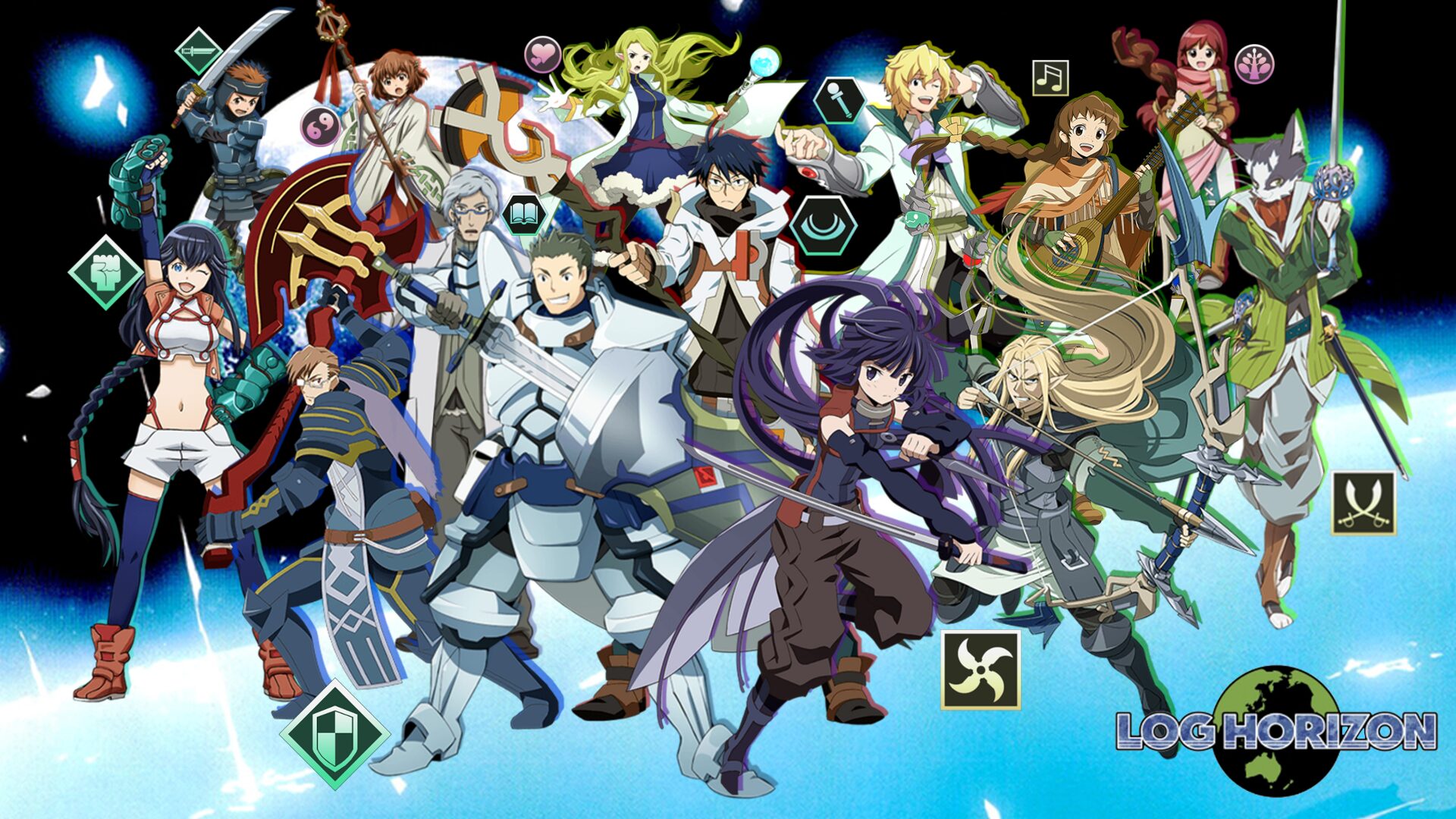 Detail Gambar Anime Log Horizon Nomer 38