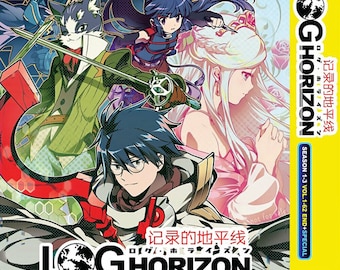 Detail Gambar Anime Log Horizon Nomer 58