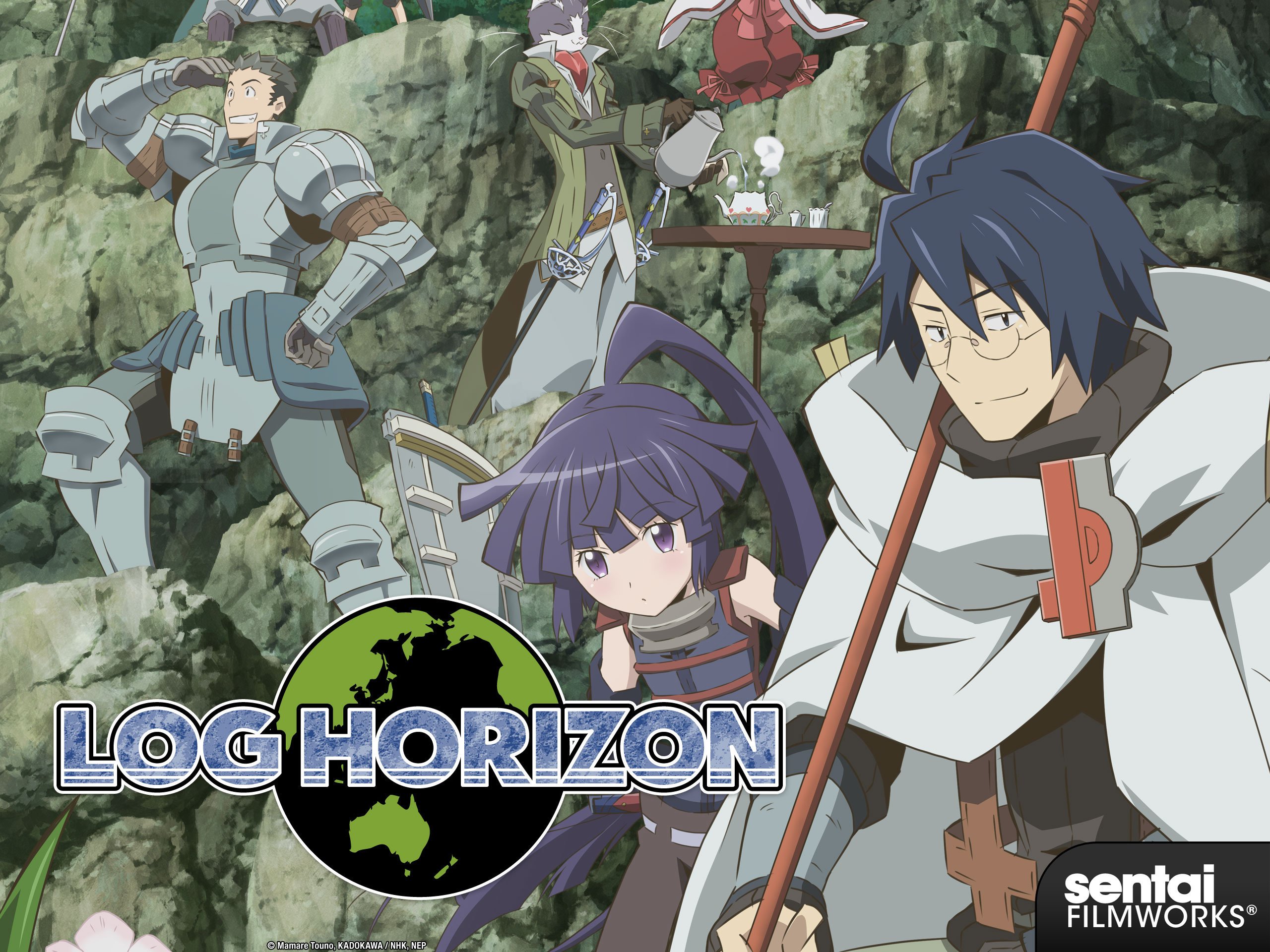 Detail Gambar Anime Log Horizon Nomer 10