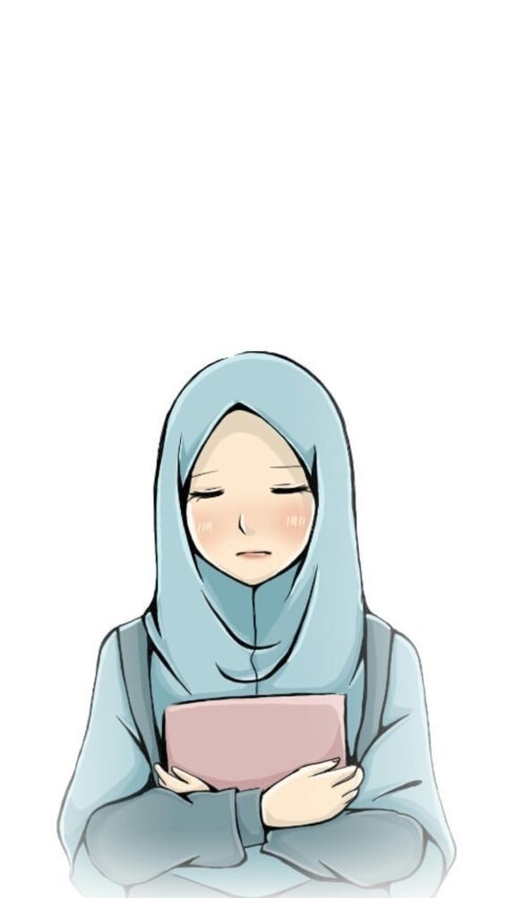 Detail Gambar Anime Lucu Berjilbab Nomer 18