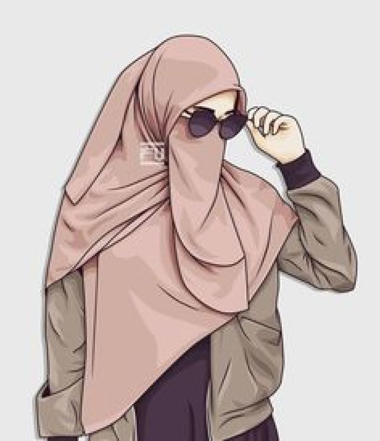 Detail Gambar Anime Lucu Berjilbab Nomer 21