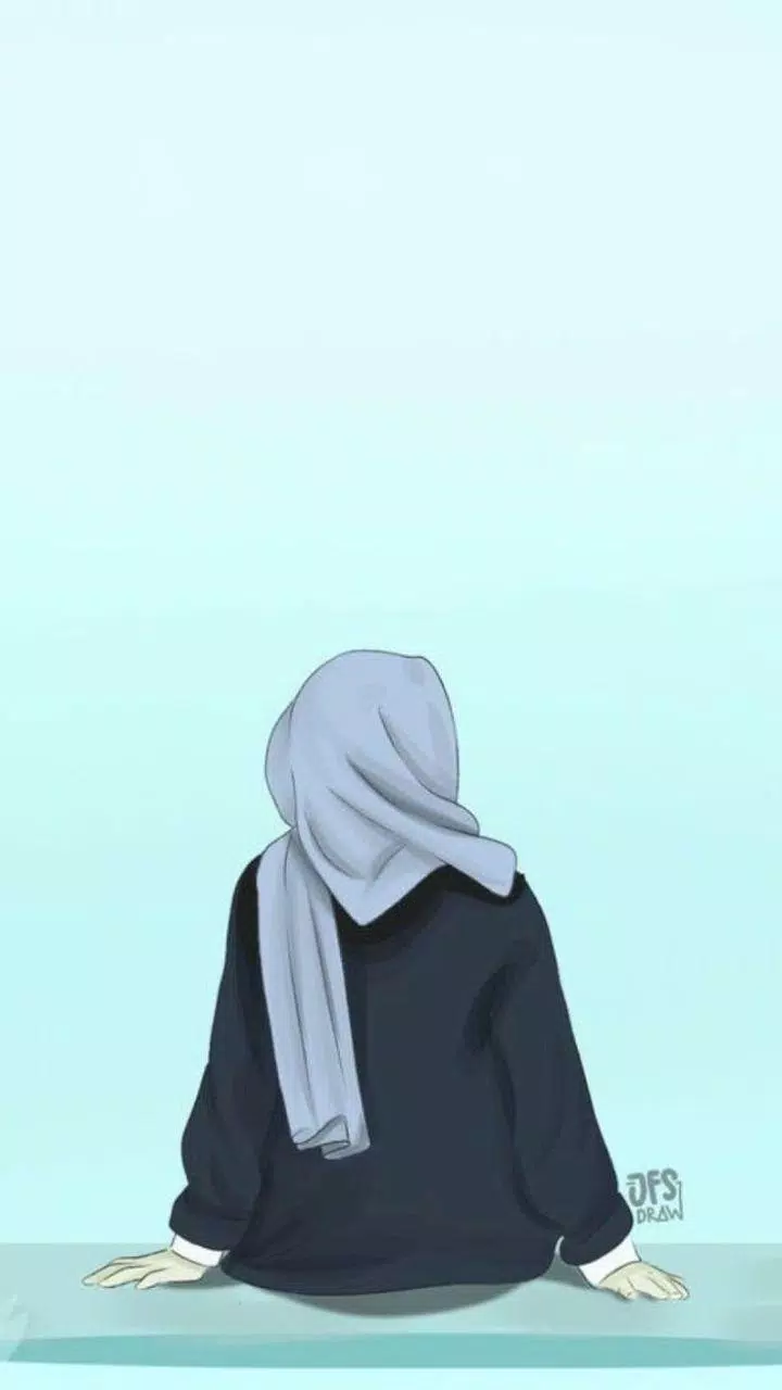 Detail Gambar Anime Lucu Berjilbab Nomer 32