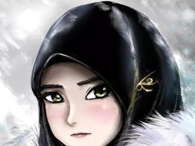 Detail Gambar Anime Lucu Berjilbab Nomer 44