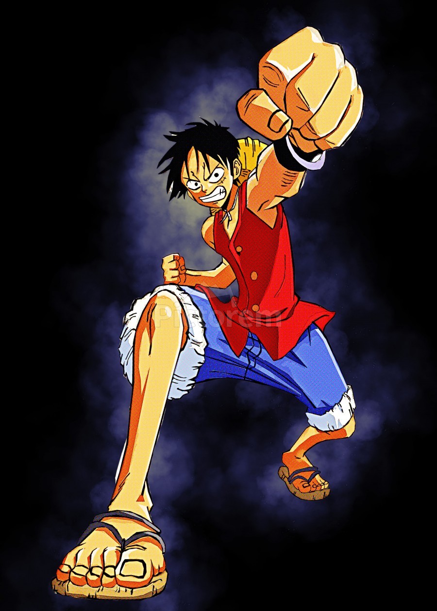 Detail Gambar Anime Luffy Nomer 14