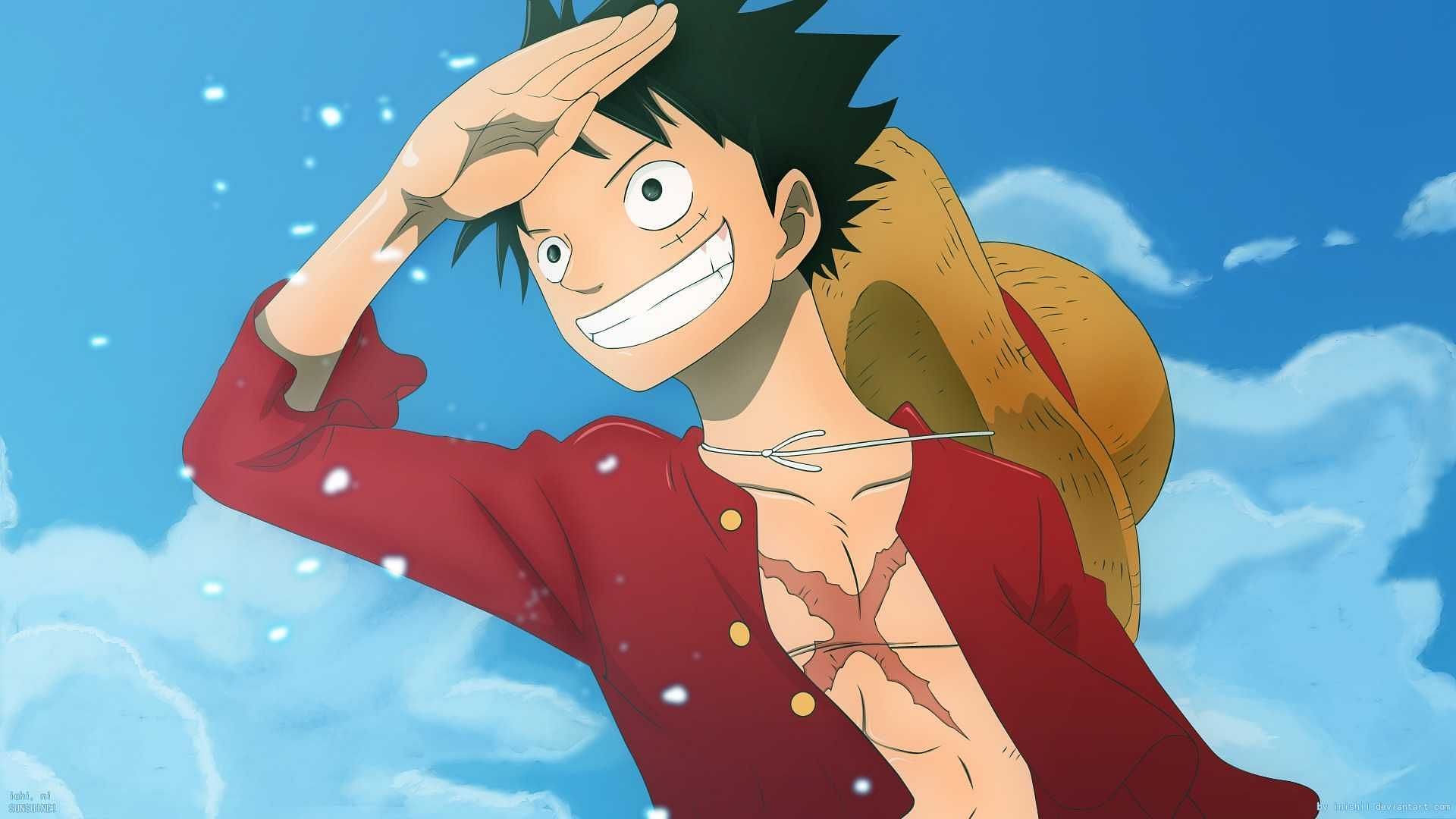 Detail Gambar Anime Luffy Nomer 30