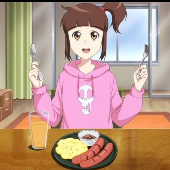 Detail Gambar Anime Makan Siang Nomer 11