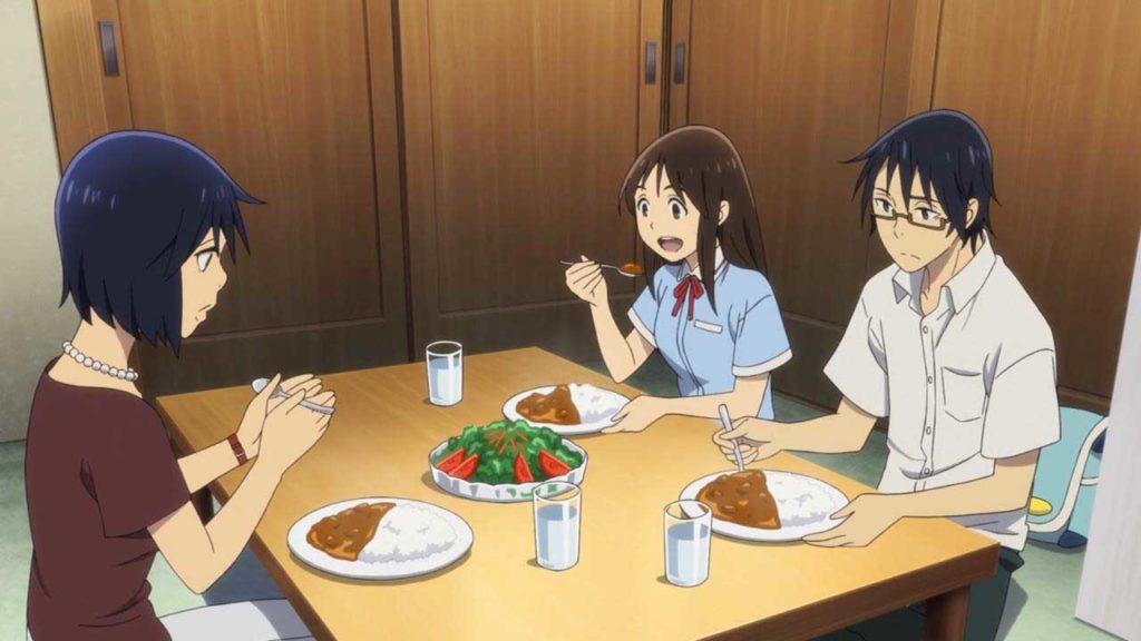 Download Gambar Anime Makan Siang Nomer 14