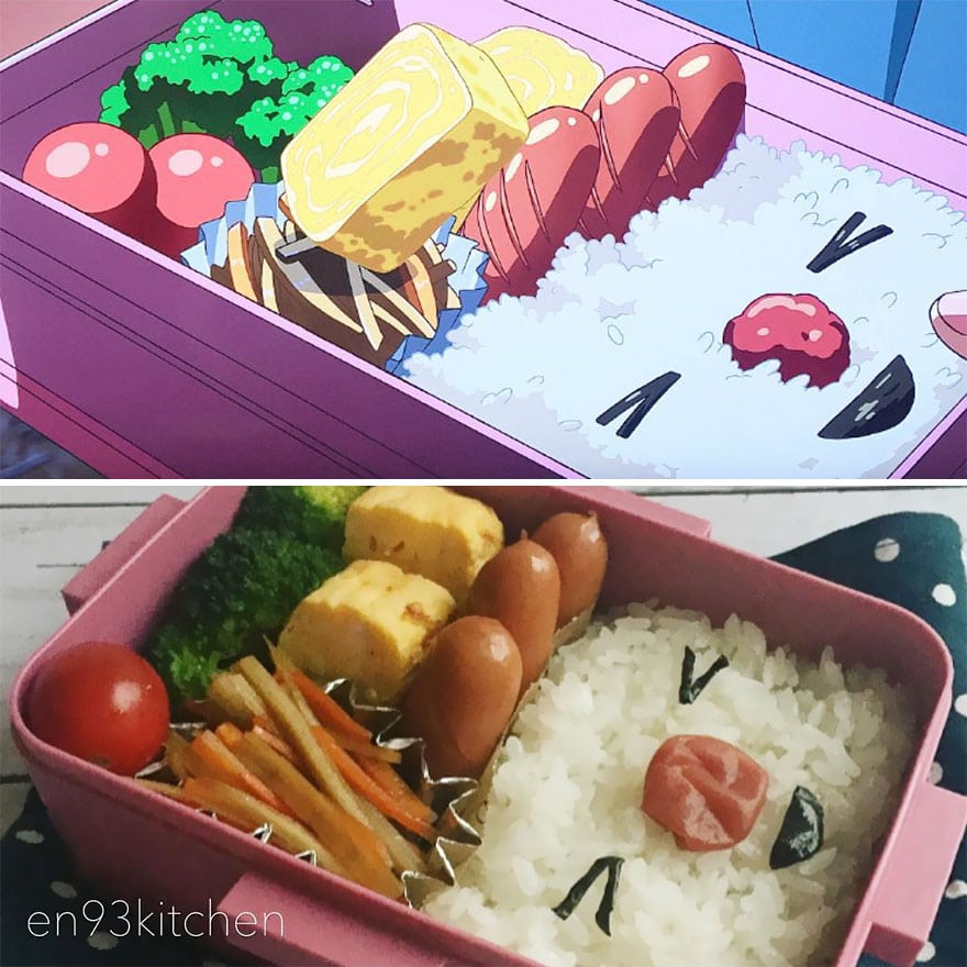 Detail Gambar Anime Makan Siang Nomer 23