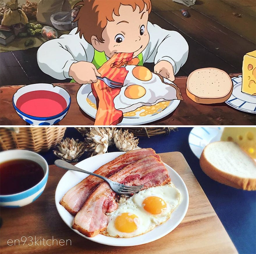 Detail Gambar Anime Makan Siang Nomer 44