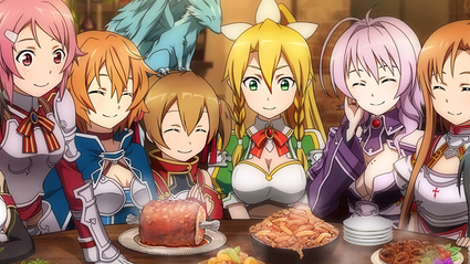 Detail Gambar Anime Makan Siang Nomer 45