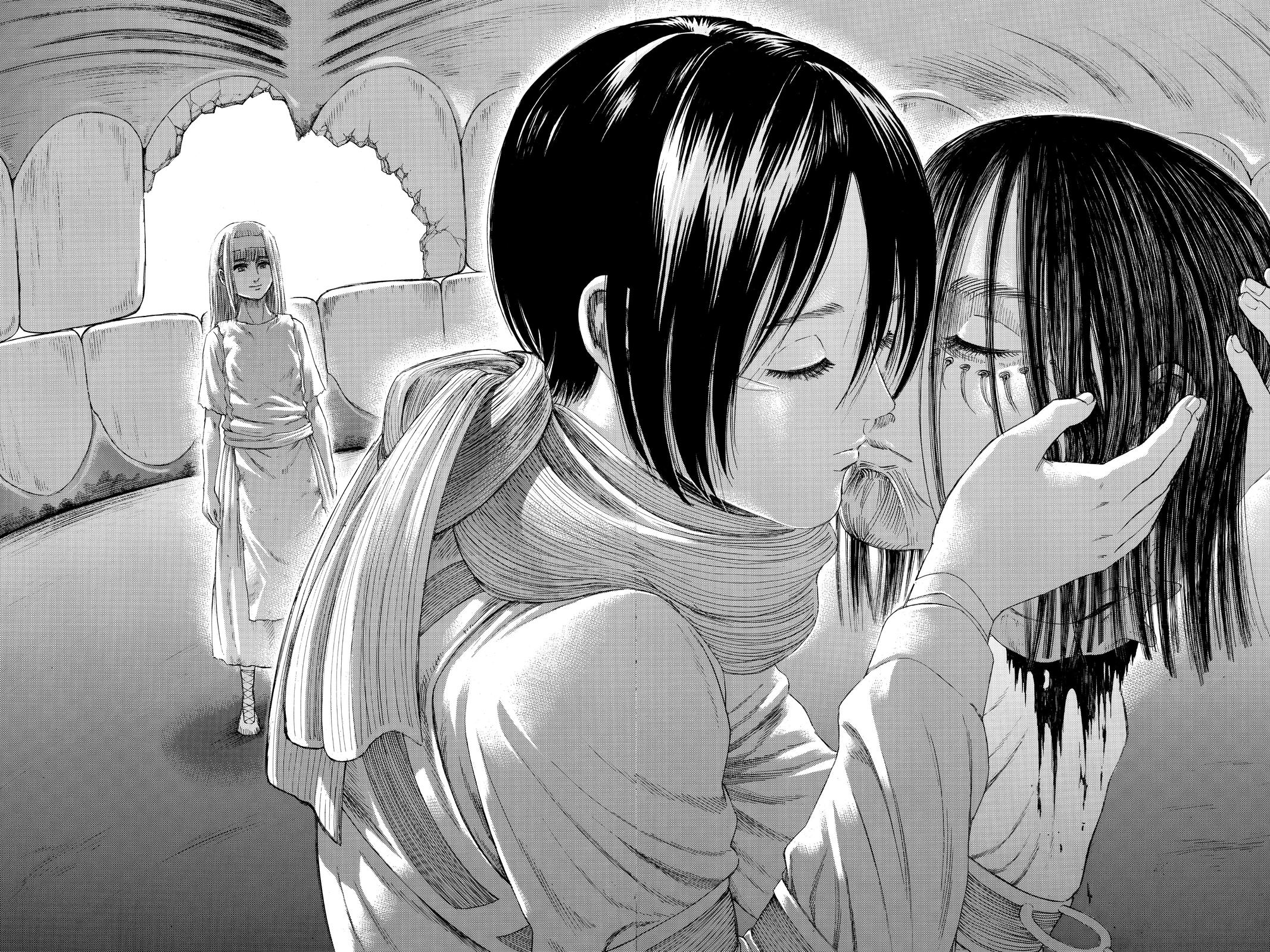 Detail Gambar Anime Mama Eren Yeager Nomer 23