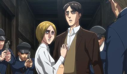 Detail Gambar Anime Mama Eren Yeager Nomer 35