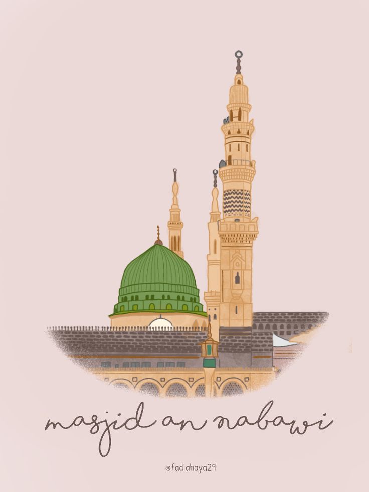 Detail Gambar Anime Masjid Nomer 16