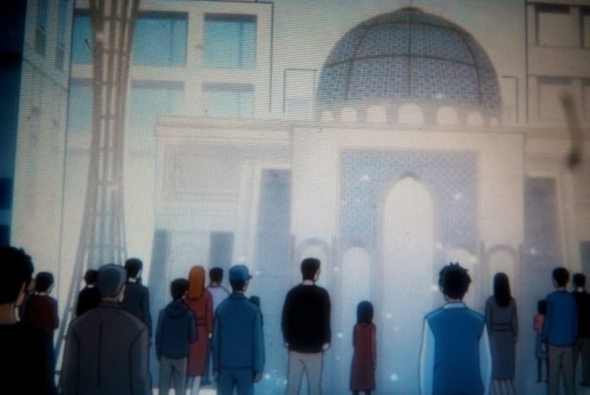 Detail Gambar Anime Masjid Nomer 35