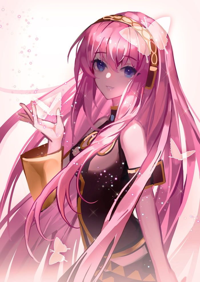 Gambar Anime Megurine Luka - KibrisPDR