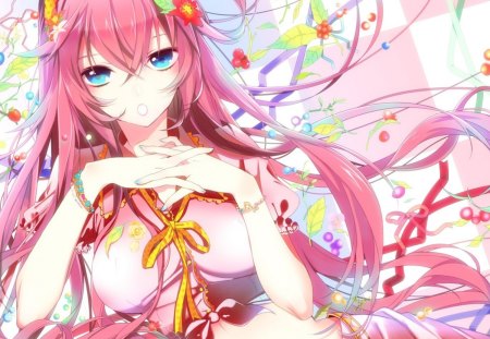 Detail Gambar Anime Megurine Luka Nomer 2