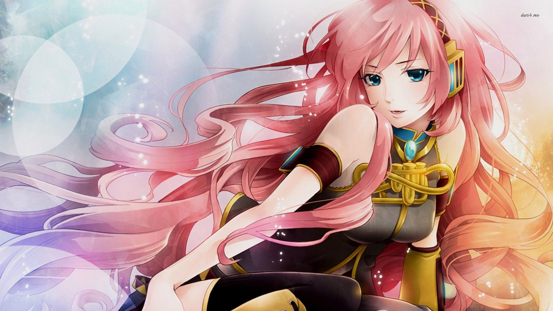 Detail Gambar Anime Megurine Luka Nomer 21