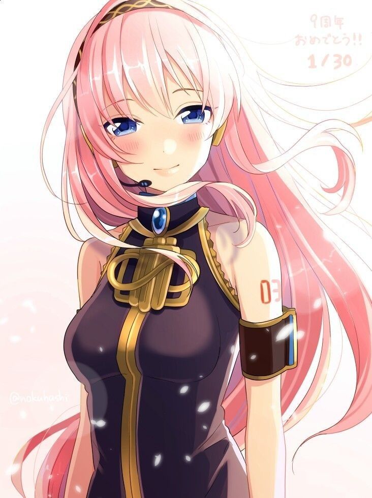 Detail Gambar Anime Megurine Luka Nomer 4