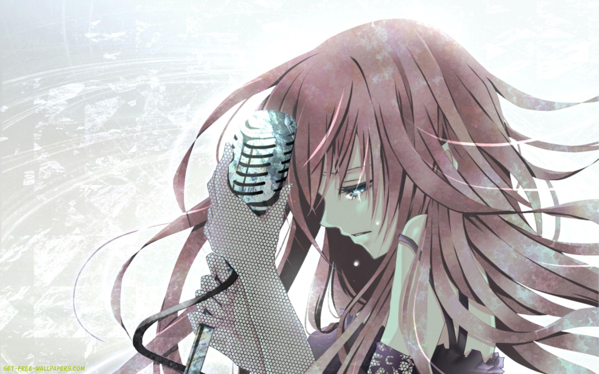 Detail Gambar Anime Megurine Luka Nomer 29