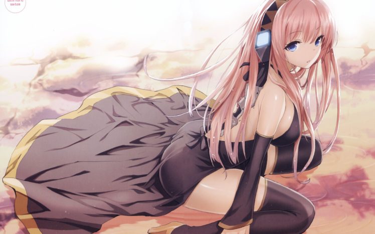 Detail Gambar Anime Megurine Luka Nomer 33