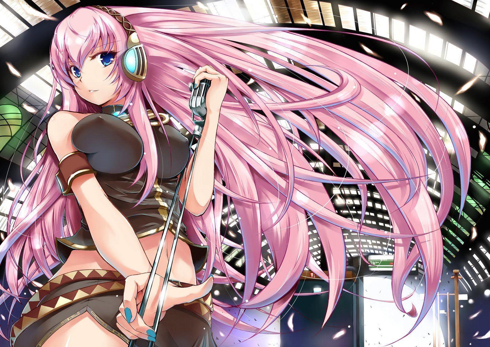 Detail Gambar Anime Megurine Luka Nomer 38