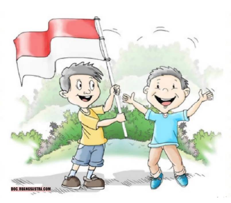 Detail Gambar Anime Memegang Bendera Merah Putih Nomer 10