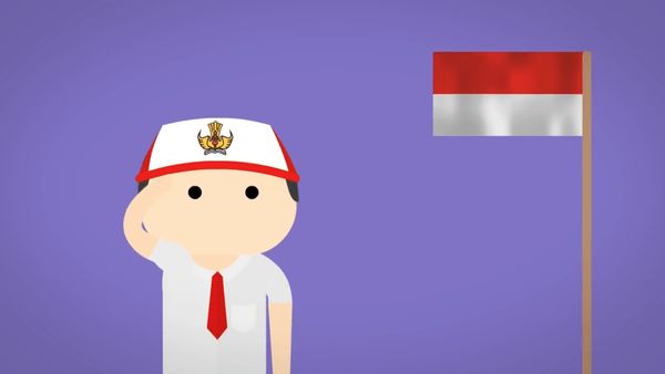 Detail Gambar Anime Memegang Bendera Merah Putih Nomer 35