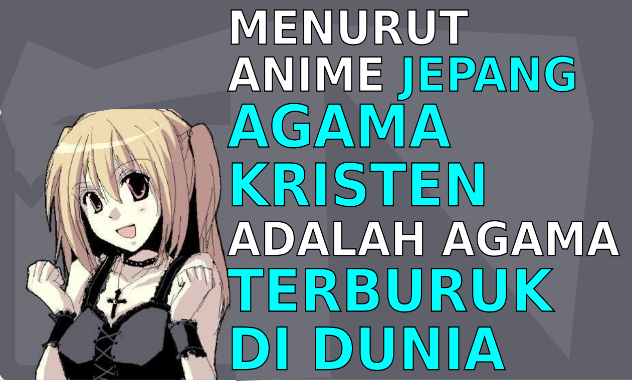 Detail Gambar Anime Menurut Islam Nomer 40