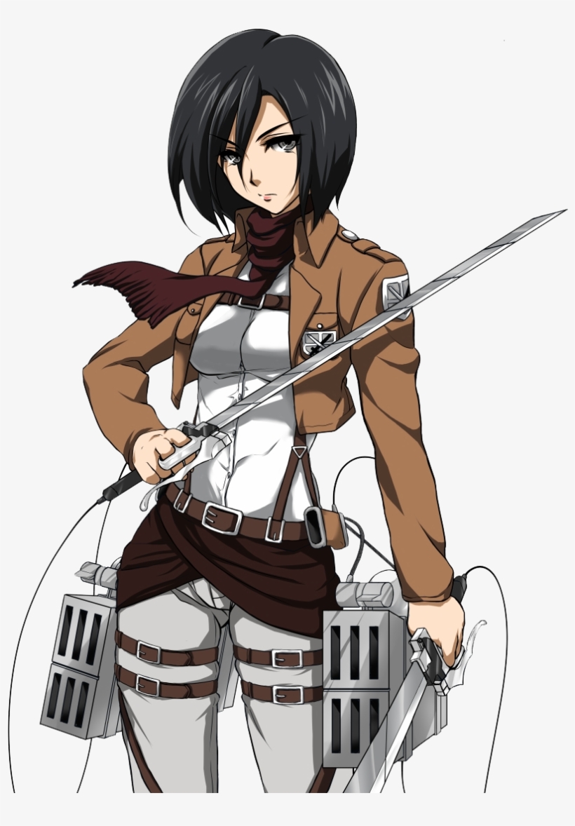 Detail Gambar Anime Mikasa Nomer 15