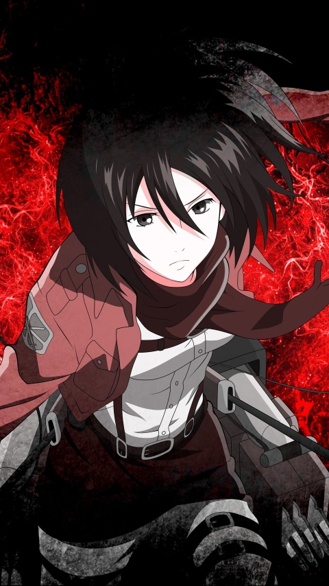 Detail Gambar Anime Mikasa Nomer 29