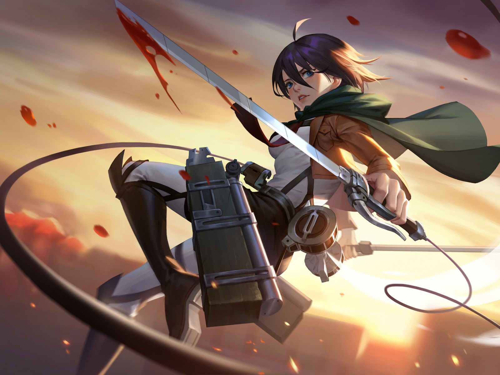 Detail Gambar Anime Mikasa Nomer 36