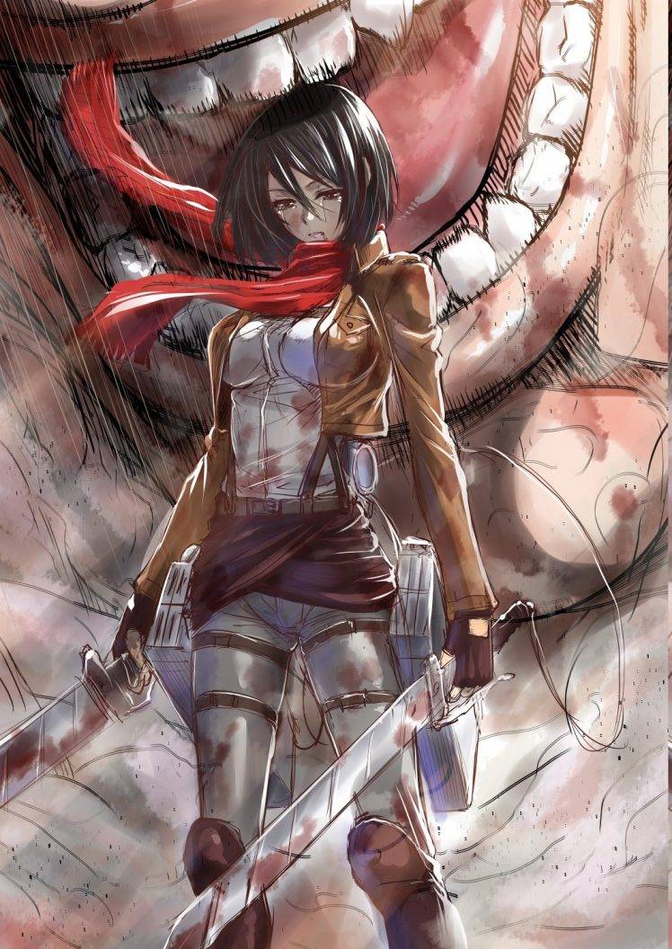 Detail Gambar Anime Mikasa Nomer 42