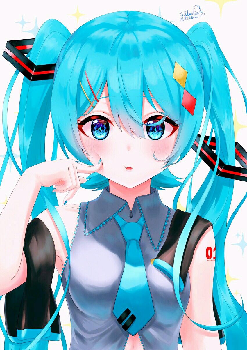 Detail Gambar Anime Miku Nomer 2