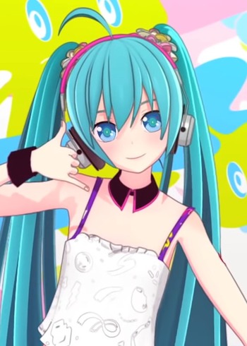 Detail Gambar Anime Miku Nomer 21