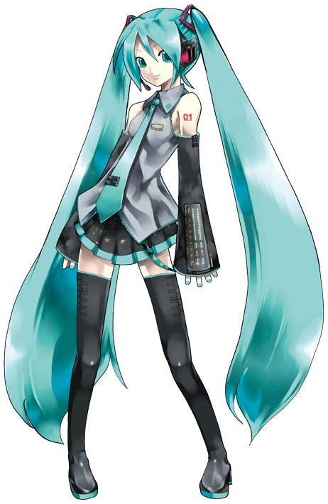 Detail Gambar Anime Miku Nomer 23