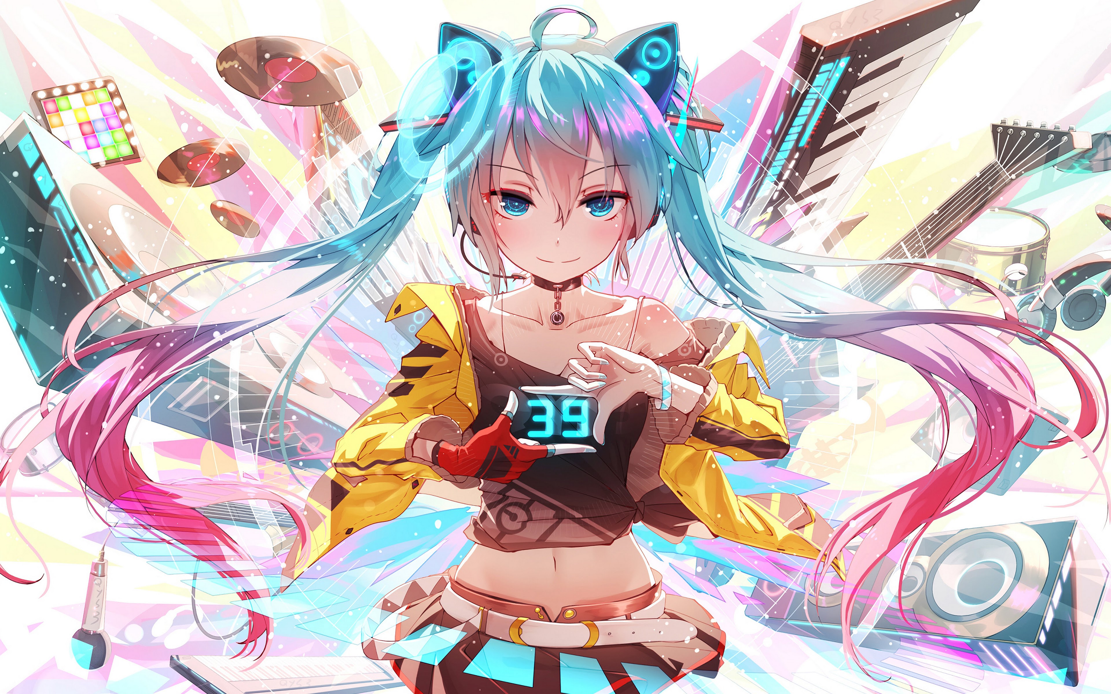 Detail Gambar Anime Miku Nomer 46