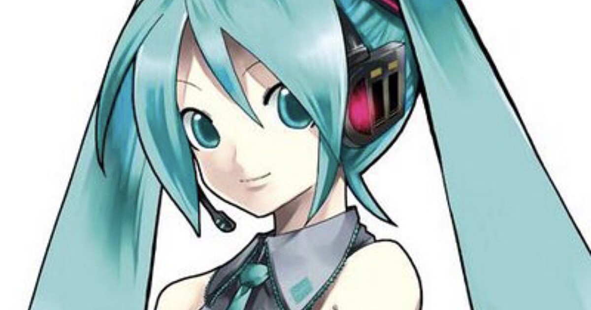 Detail Gambar Anime Miku Nomer 48