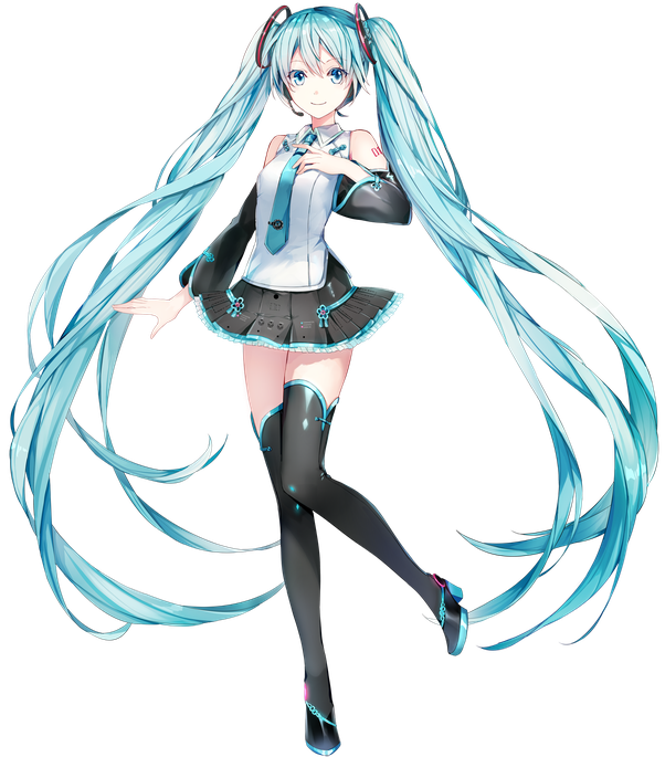 Detail Gambar Anime Miku Nomer 6