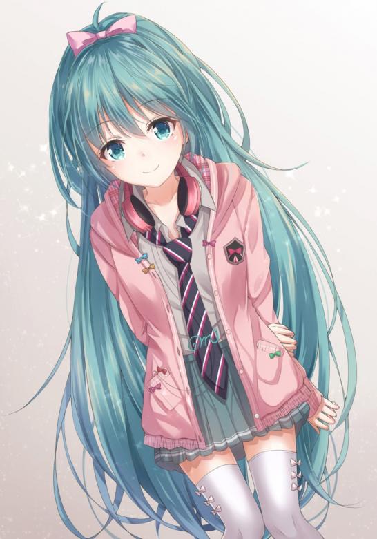 Detail Gambar Anime Miku Nomer 54