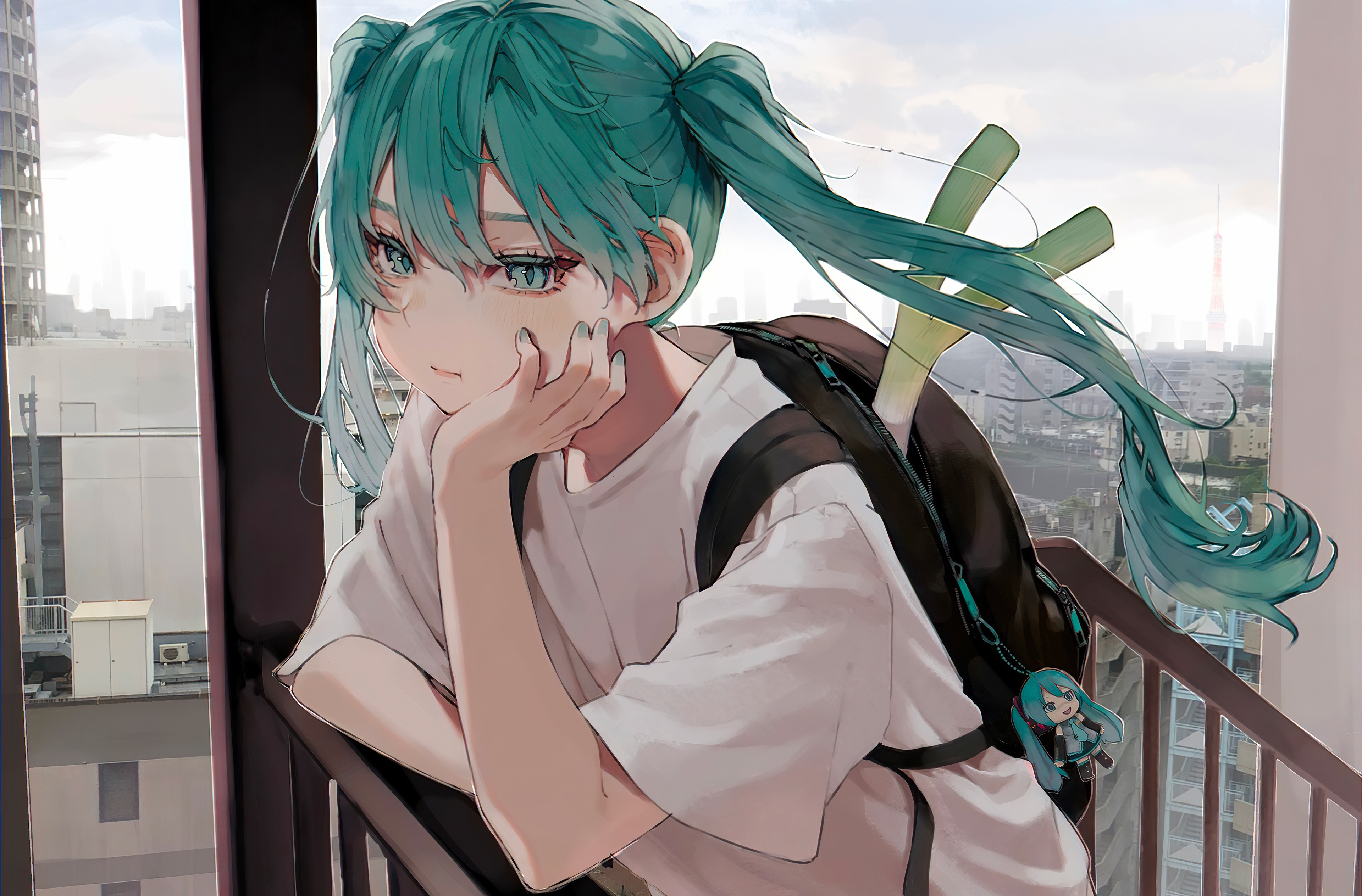 Detail Gambar Anime Miku Nomer 55